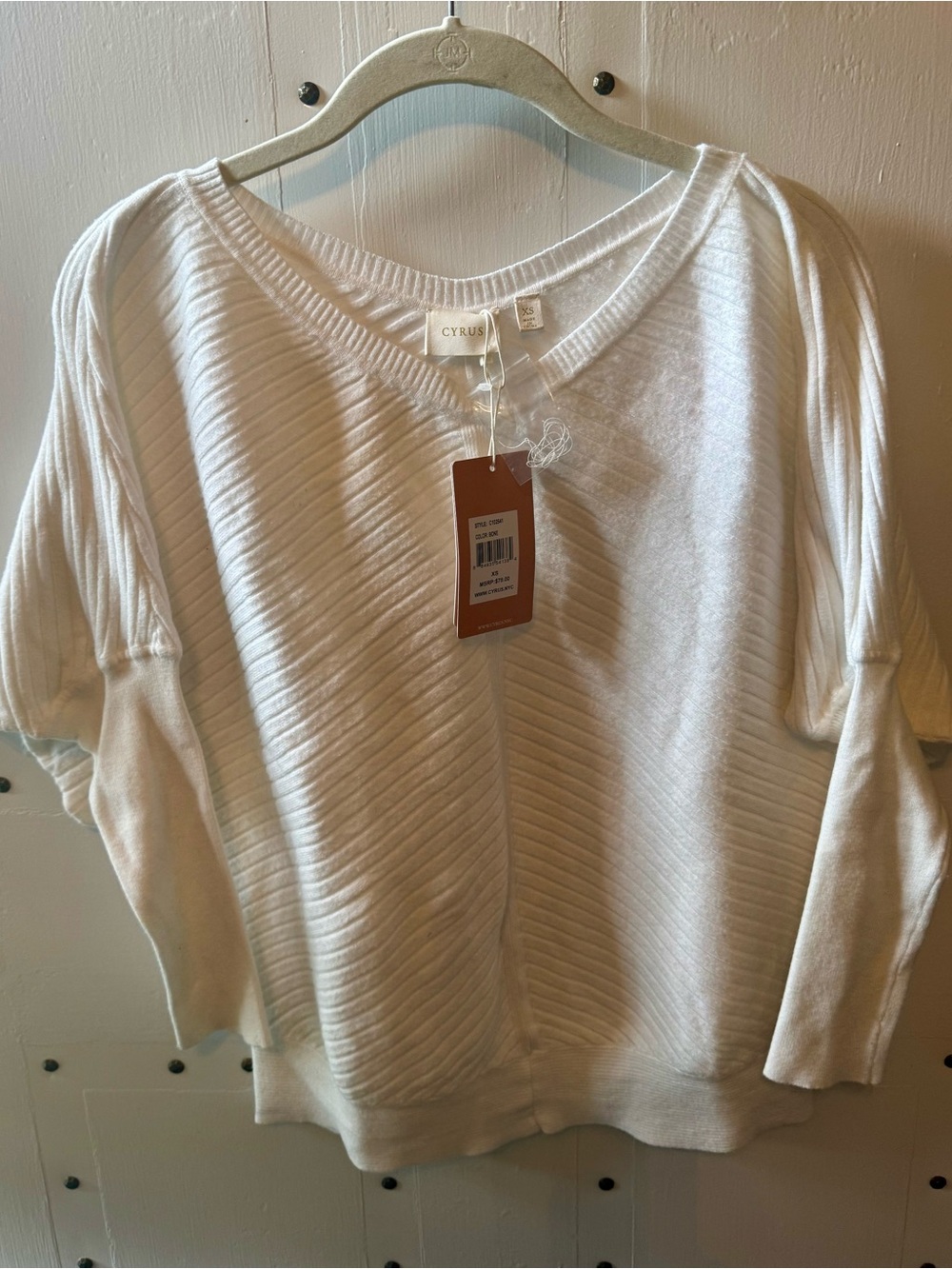 NWT Cyrus sweater